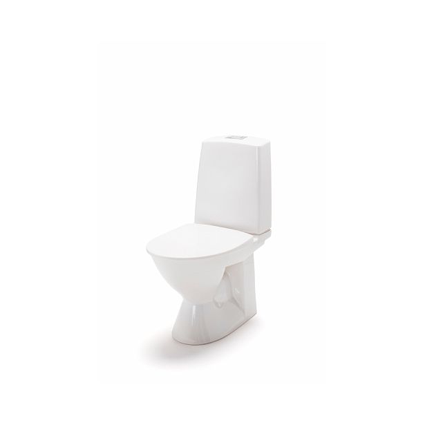 WC-istuin Ido Glow 60, kanneton, ei kiinnitysreikiä, 2-huuhtelu