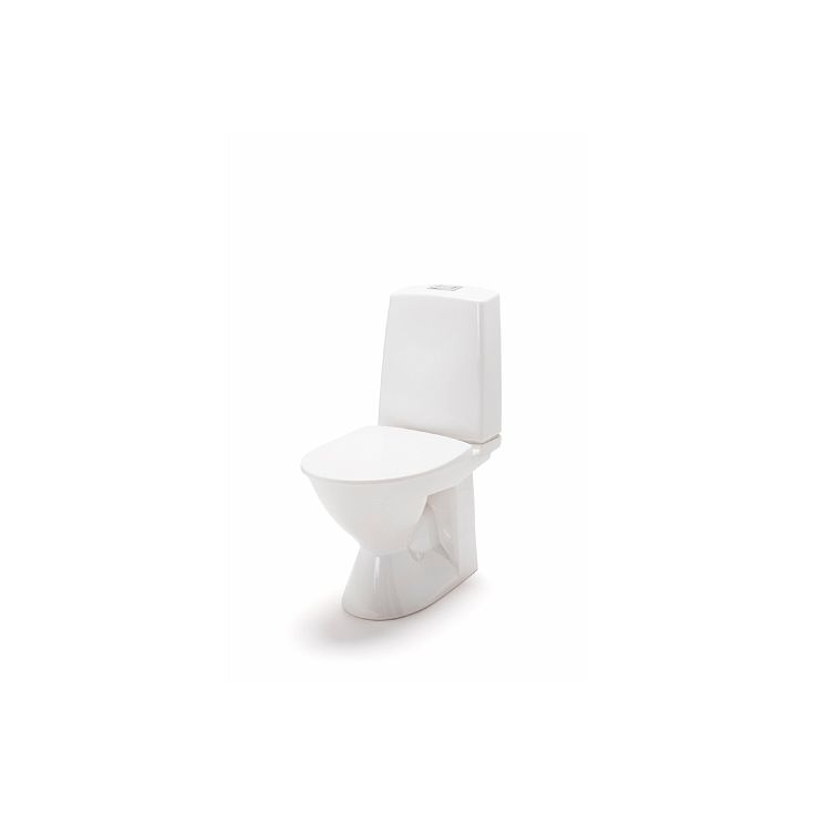 WC-istuin Ido Glow 60, kanneton, ei kiinnitysreikiä, 2-huuhtelu