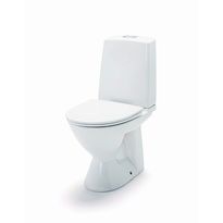 WC-istuin Ido Glow 61, kanneton, 1-huuhtelu, Verkkokaupan poistotuote