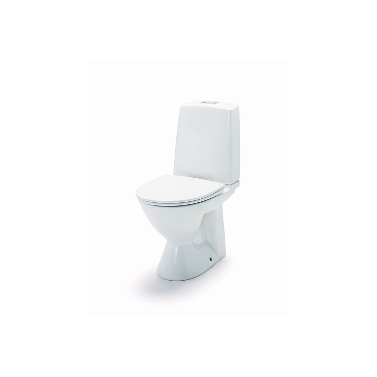 WC-istuin Ido Glow 61, kanneton, 1-huuhtelu, Verkkokaupan poistotuote