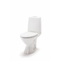 WC-istuin Ido Glow 63, kanneton, kiinnitysreiillä, 1-huuhtelu, peruskorjausmalli