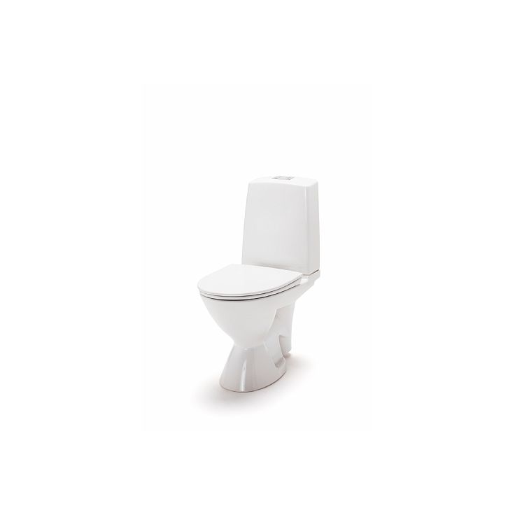 WC-istuin Ido Glow 63, kanneton, kiinnitysreiillä, 1-huuhtelu, peruskorjausmalli