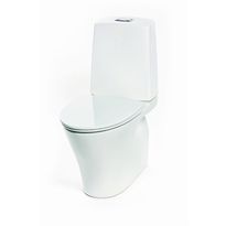 WC-istuin Ido Glow 64, kanneton, 2-huuhtelu, S/P-lukko