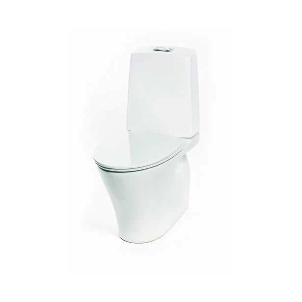 WC-istuin Ido Glow 64, kanneton, 2-huuhtelu
