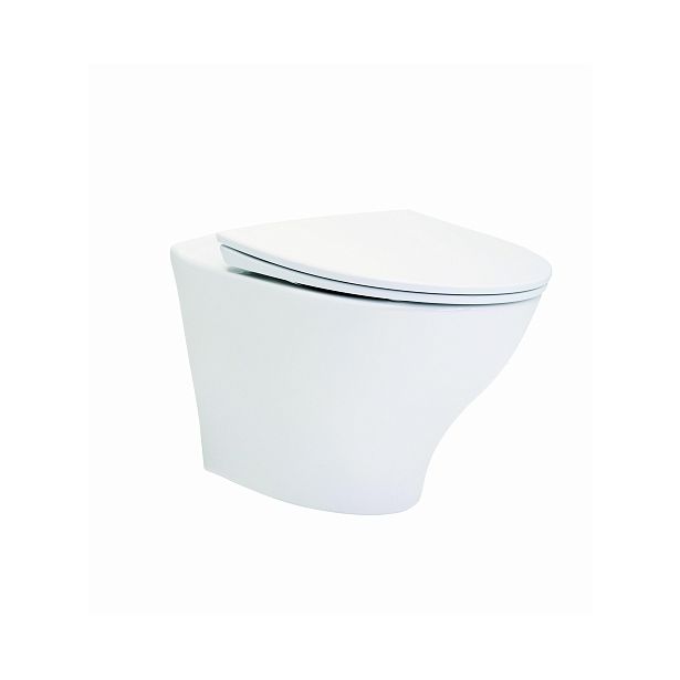 Seinä-WC-istuin Ido Glow 66 huuhtelukaulukseton ei sis. kantta