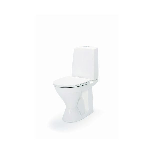 WC-istuin Ido Glow 62, kanneton, korkea malli, 2-huuhtelu