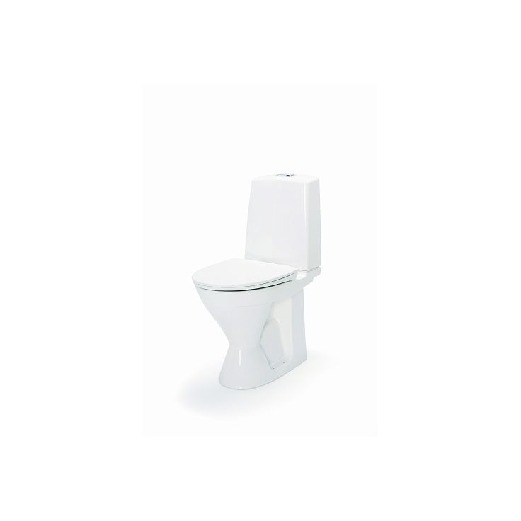 WC-istuin Ido Glow 62, kanneton, korkea malli, 2-huuhtelu, Verkkokaupan poistotuote