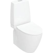 WC-istuin IDO Glow Art, piilo-S-lukko, 2-huuhtelu, TurboFlush, Soft Close -kansi