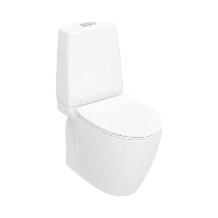 WC-istuin IDO Glow Art, piilo-S-lukko, 2-huuhtelu, TurboFlush, istuinkannella