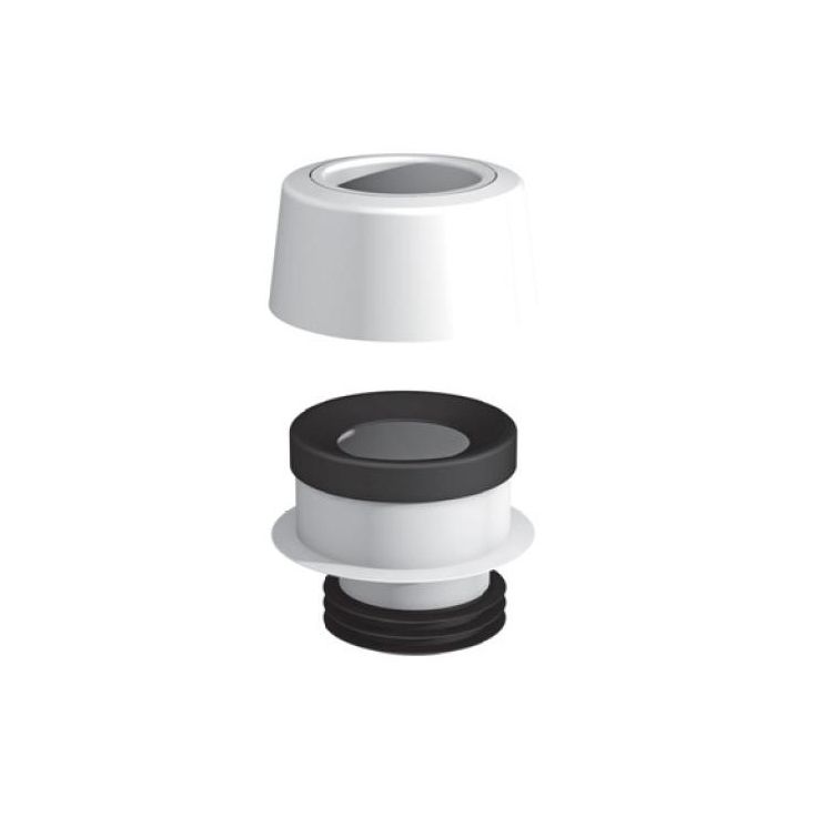 WC-mansetti epäkeskeinen 7mm