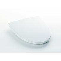 WC-istuimen kansi IDO Glow 91570, kova, soft close, valkoinen