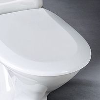 WC-istuimen kansi IDO Trevi 91260 valkoinen pehmeä