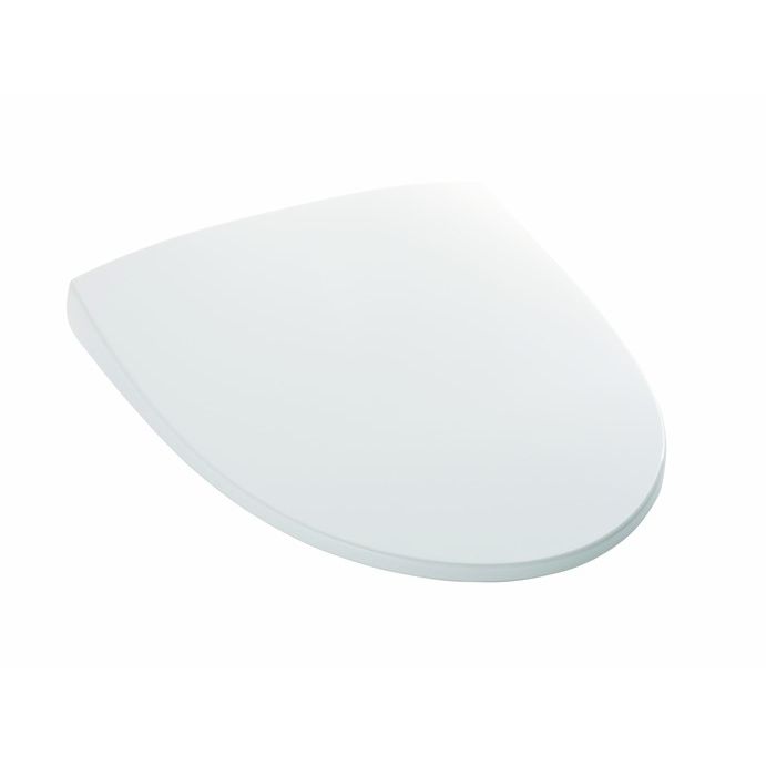 WC-istuimen kansi IDO Glow 91170, pehmeä, valkoinen