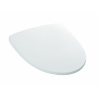 WC-istuimen kansi IDO Glow 91170, pehmeä, valkoinen
