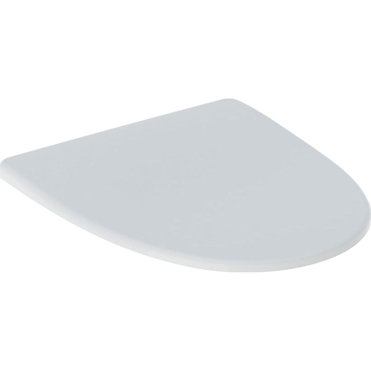 WC-istuimen kansi IDO Basic, pehmeä, valkoinen