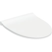 WC-istuinkansi IDO Glow Sandwich Design, kova, SoftClose, valkoinen
