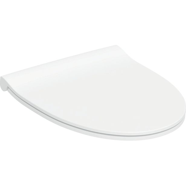WC-istuinkansi IDO Glow Sandwich Design, kova, SoftClose, valkoinen