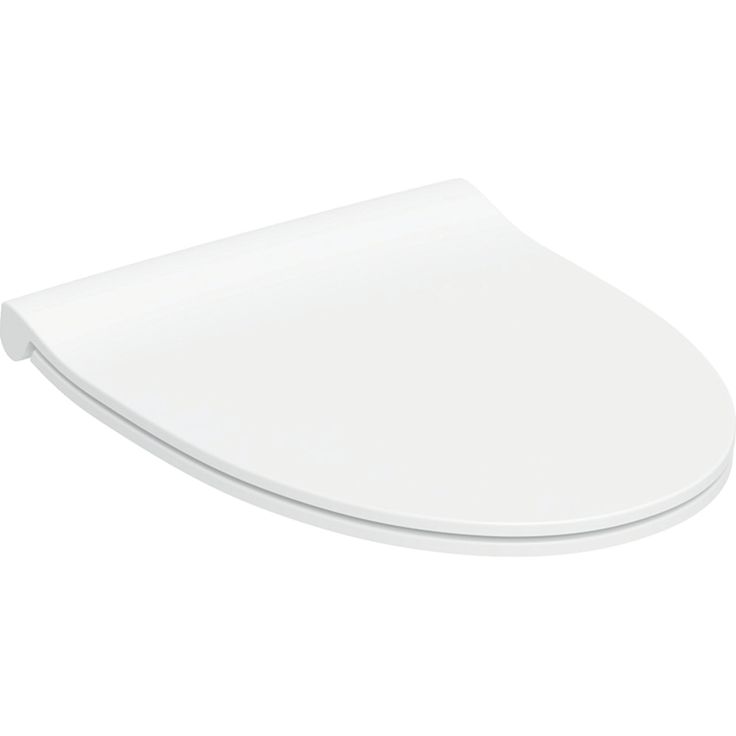 WC-istuinkansi IDO Glow Sandwich Design, kova, SoftClose, valkoinen