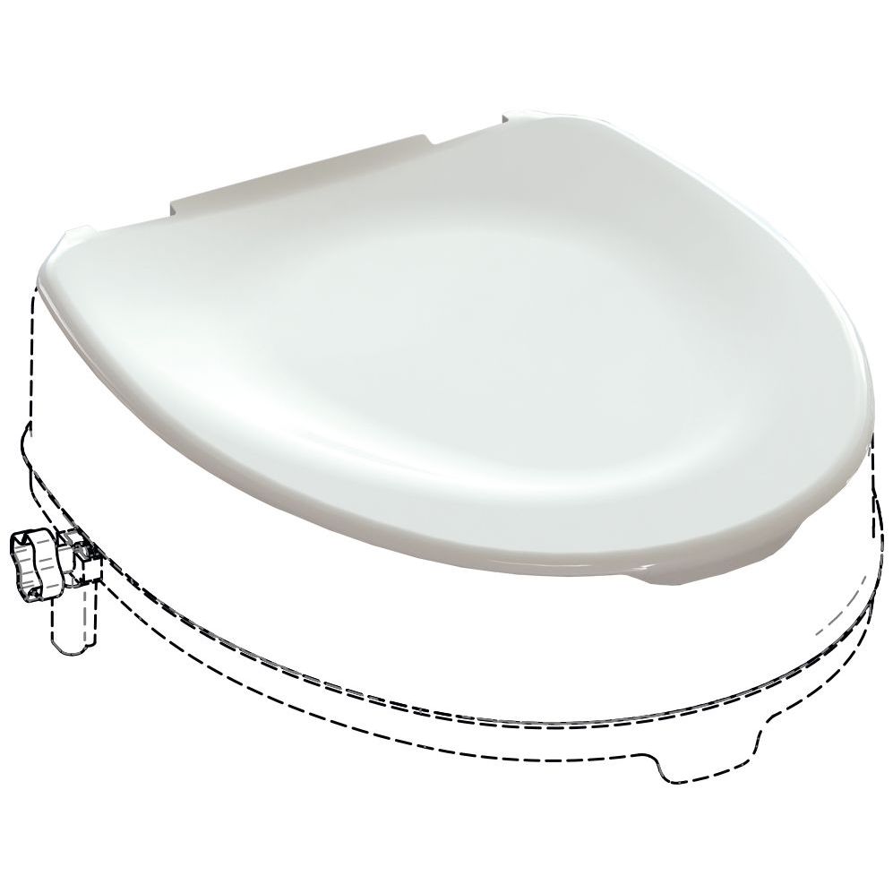 WC-istuimen kansi Polaria Nivella LID