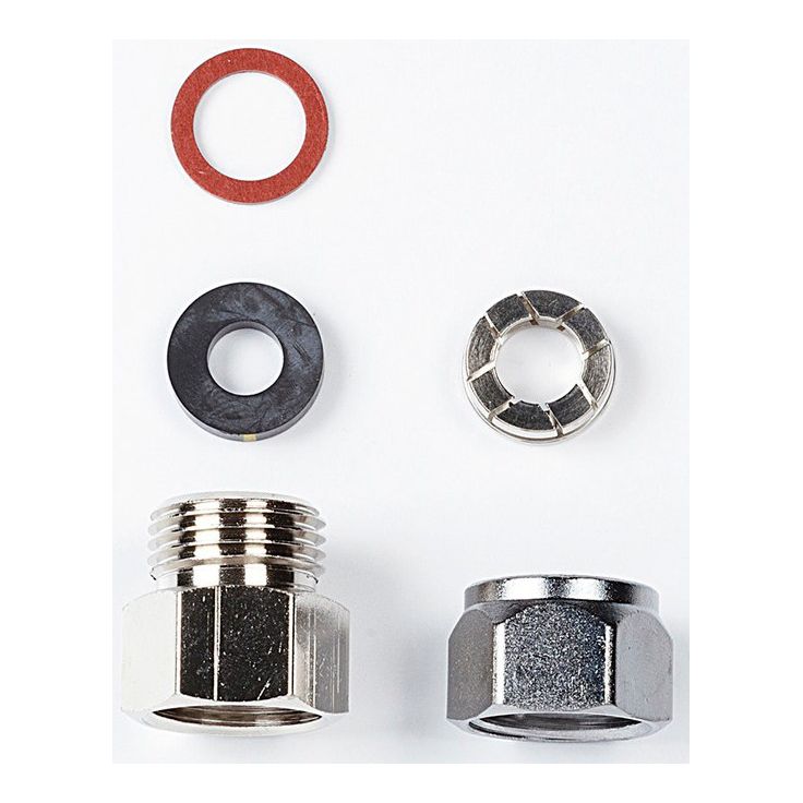 Tuloputken puoliliitin 10 mm IDO Seven D