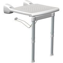 Suihkutuoli K Design PR-WSL-PP-BX, 420x510x400-550mm