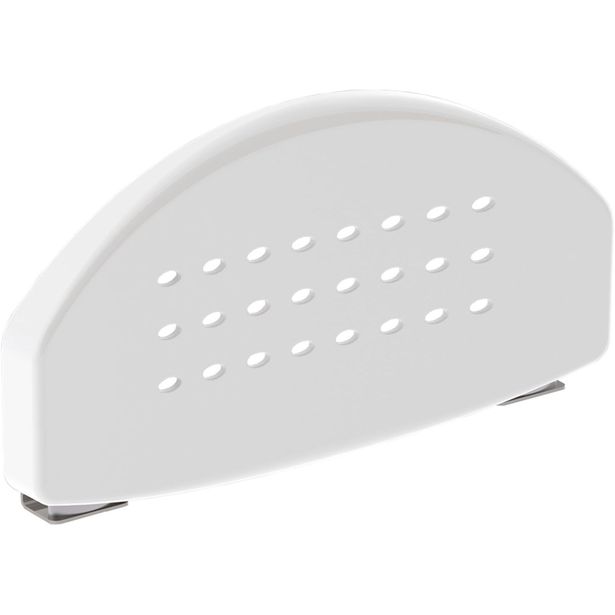 Selkänoja K Design PR-WB-PP-BX, 390x210x50mm, valkoinen