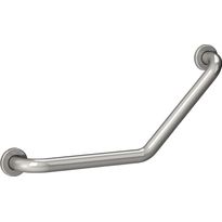 Kulmatukikahva Polaria 45° EH-N1212-IXX, 300x300 mm, ruostumaton teräs