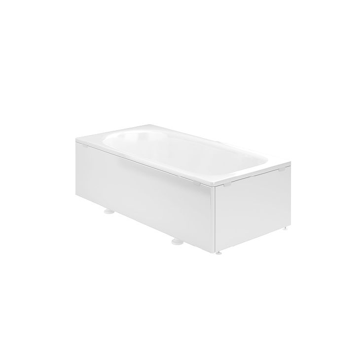 Etulevy IDO Trevi 1400 -kylpyammeeseen, 1388x420 mm