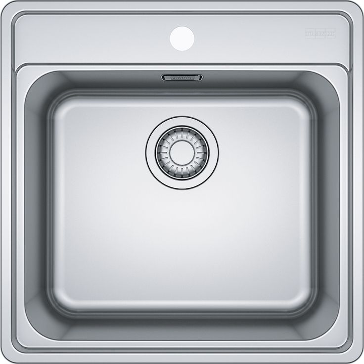 Keittiöallas Franke Bell 610-45TL, 510x510mm, rst
