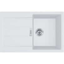 Keittiöallas Franke HS Sirius S2D 611-78, 780x500mm, Tectonite, valkoinen
