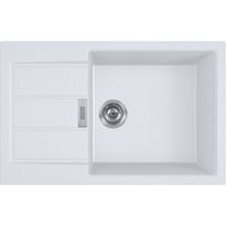 Keittiöallas Franke HS Sirius S2D 611-78 XL, 780x500mm, Tectonite, valkoinen