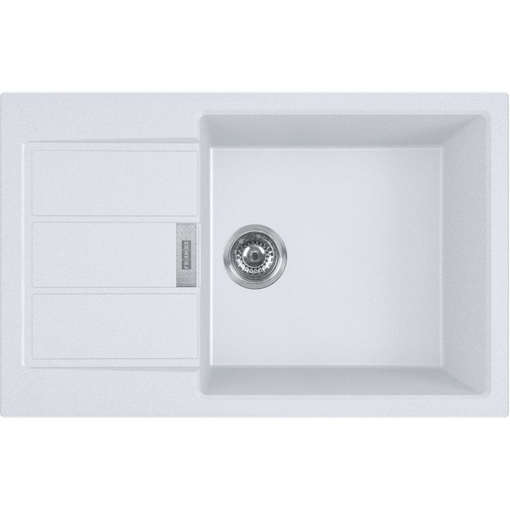 Keittiöallas Franke Sirius S2D 611-78 XL, 780x500mm, Tectonite, valkoinen