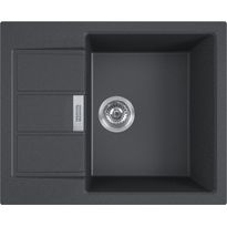 Keittiöallas Franke HS Sirius S2D 611-62, 620x500mm, Tectonite, musta