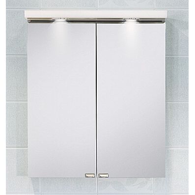 Peilikaappi IDO Reflect Grip 1, 560x650x150/2600 mm, 2x1,6W led spottivaloa