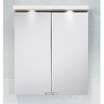 Peilikaappi IDO Reflect Grip 1, 560x650x150/2600 mm, 2x1,6W led spottivaloa