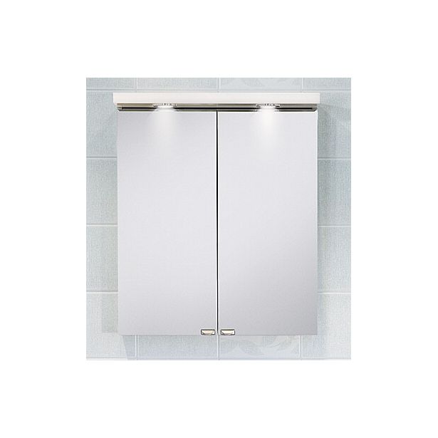 Peilikaappi IDO Reflect Grip 1, 560x650x150/2600 mm, 2x1,6W led spottivaloa