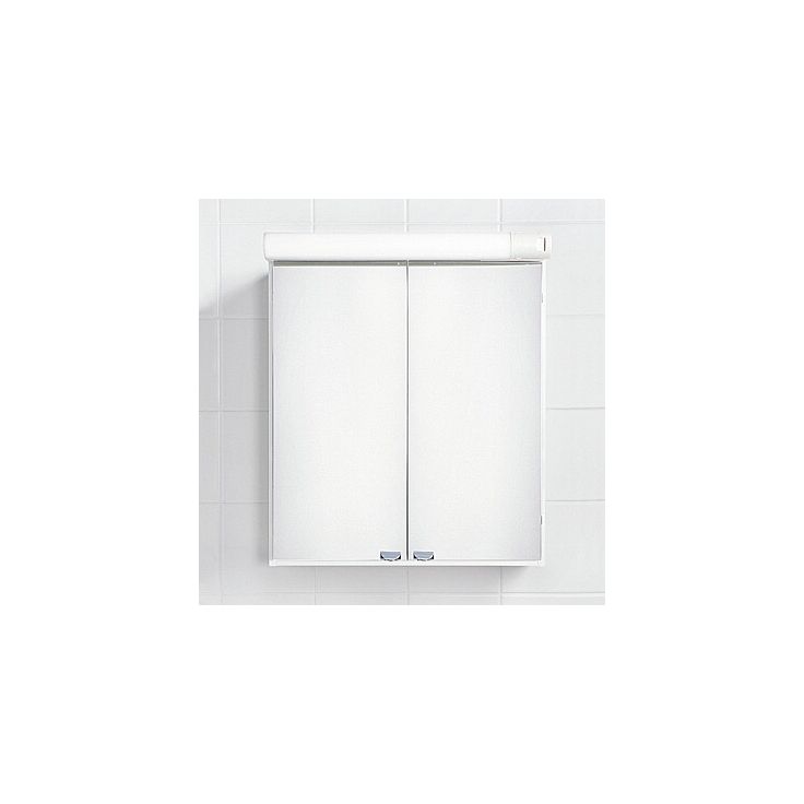 Peilikaappi IDO Reflect Grip 2, 560x670x250/220 mm, led-valolla ja pistorasialla