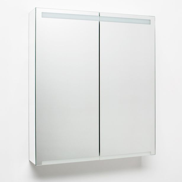 Peilikaappi Ido Reflect Ledband 900, LED-valo, pistorasia