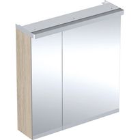 Peilikaappi Ido Glow 600, vasen, tammi