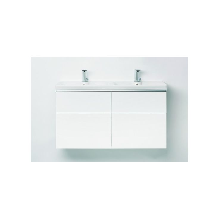 Allaskaappi Ido Glow 1200, valkoinen