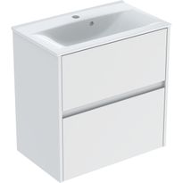 Allaskaappi altaalla, IDO Sense Modern, 2 ltk, compact, 61.5x37.5 cm, eri värejä