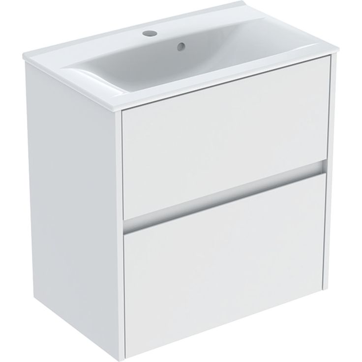 Allaskaappi altaalla, IDO Sense Modern, 2 ltk, compact, 61.5x37.5 cm, eri värejä