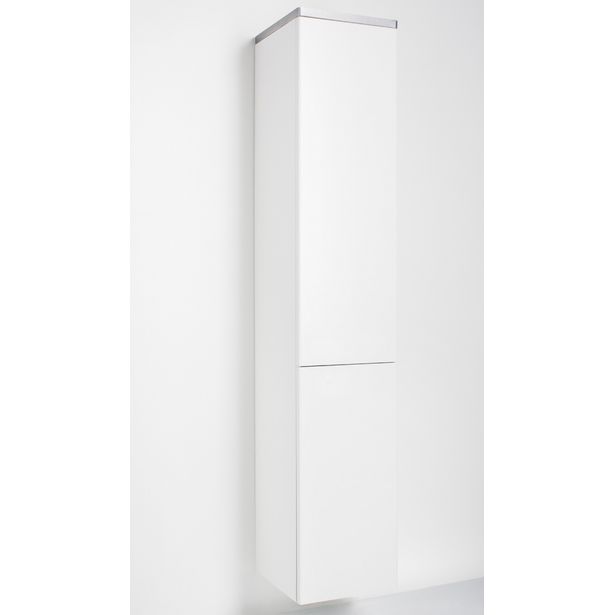 Korkea kaappi Ido Glow, 1750x360x330mm, eri värivaihtoehtoja
