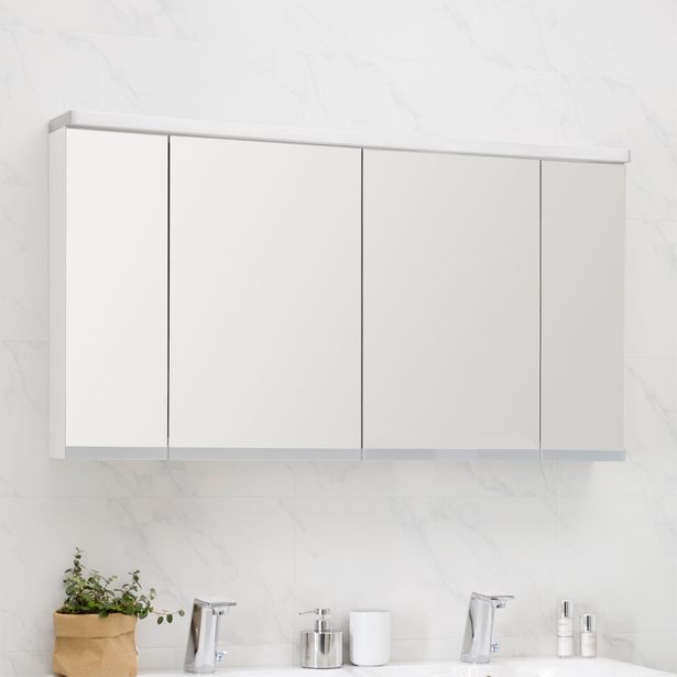 Peilikaappi Ido Glow 1200, eri värivaihtoehtoja