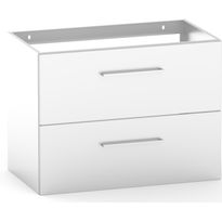 Allaskaappi Polaria Noval 800, valkoinen, Verkkokaupan poistotuote