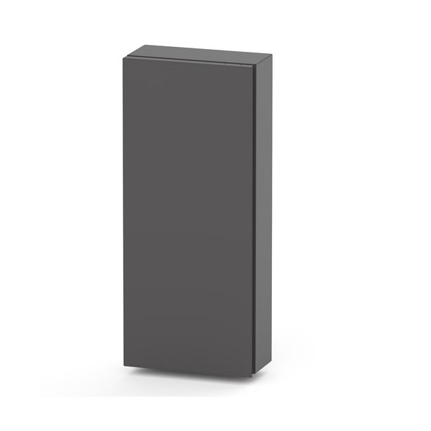Seinäkaappi Polaria Siro 700, 300x700mm, harmaa