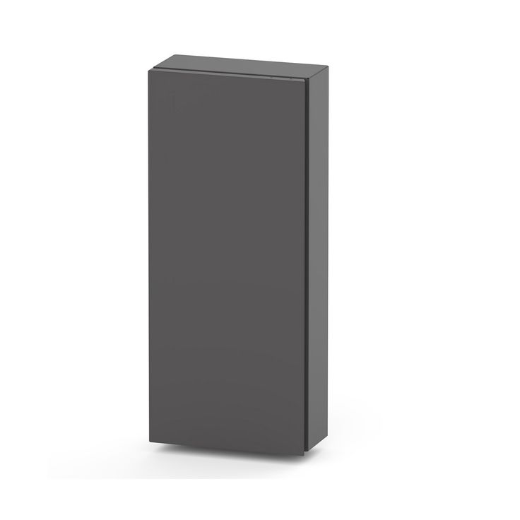 Seinäkaappi Polaria Siro 700, 300x700mm, harmaa
