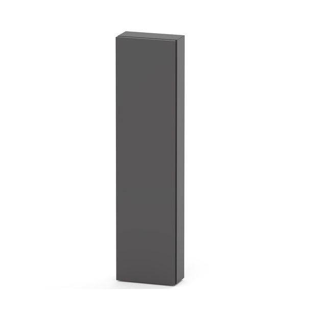 Seinäkaappi Polaria Siro 1200, 300x1200mm, harmaa