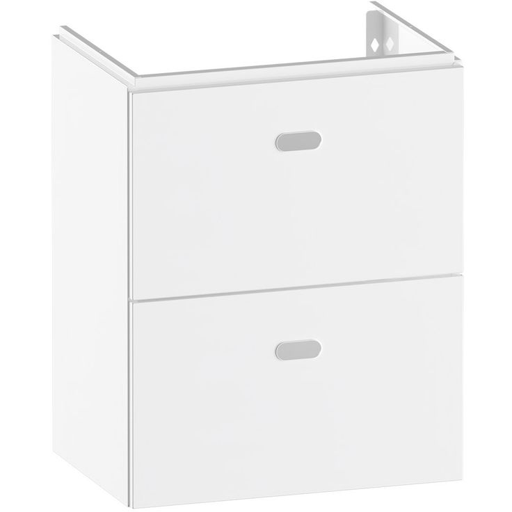 Allaslaatikosto Polaria Mille, 490x600 mm, valkoinen