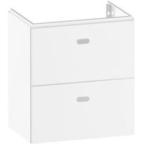 Allaslaatikosto Polaria Mille, 550x600 mm, valkoinen